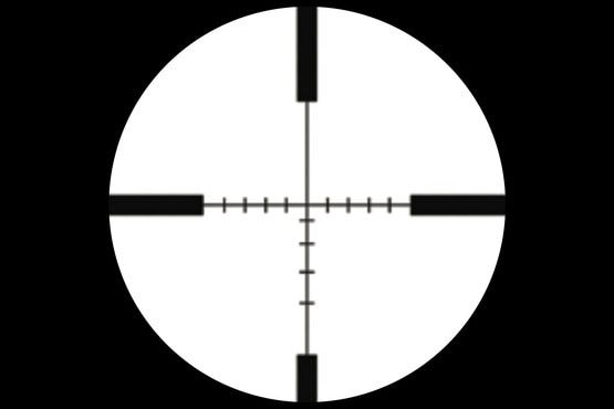 Quadplex Reticle 0.5 MOA
